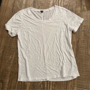 Monrow Tee Shirt in White.